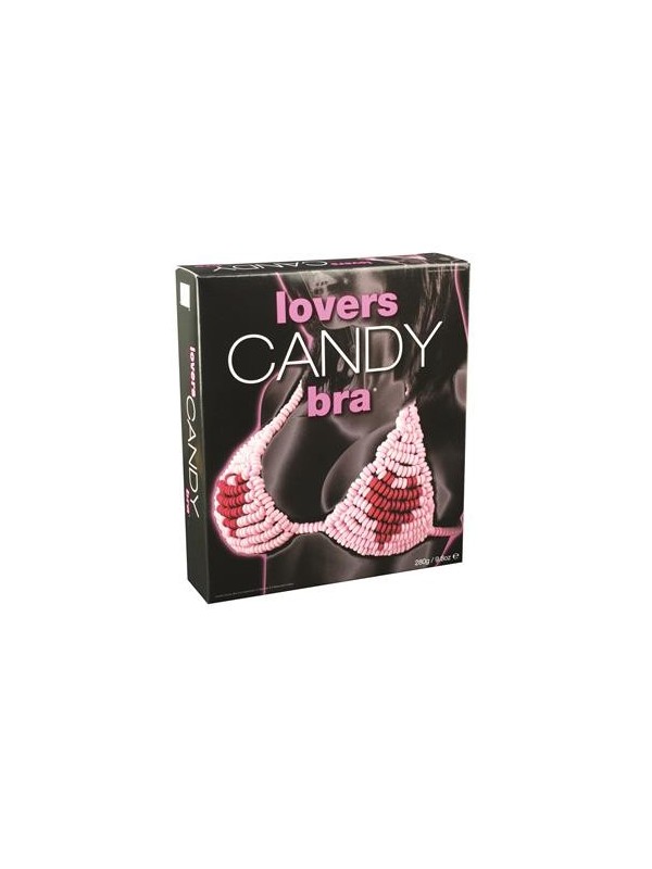 soutien-gorge comestible édition spéciale candy lovers