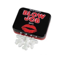 bonbon mente sans sucre blow job