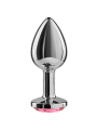 plug anal fuchsia 8cm M secret play