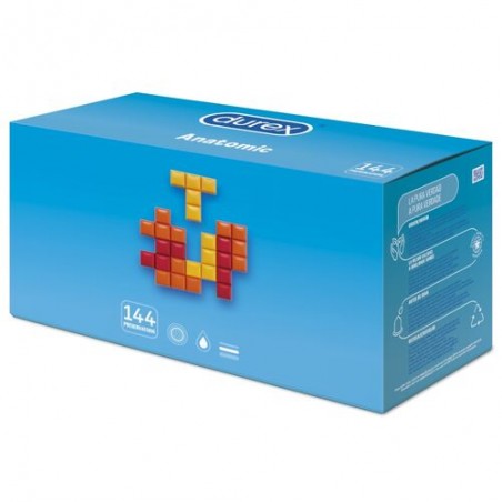 Préservatifs anatomic 144u Durex