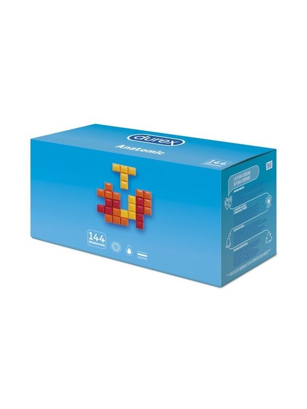 Préservatifs anatomic 144u Durex