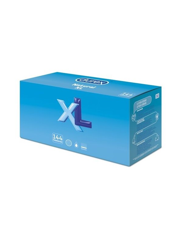 Préservatifs extra large 144u Durex