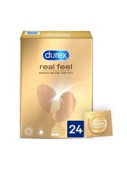 Préservatifs Sensation reelle 24u Durex