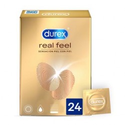 Préservatifs Sensation reelle 24u Durex
