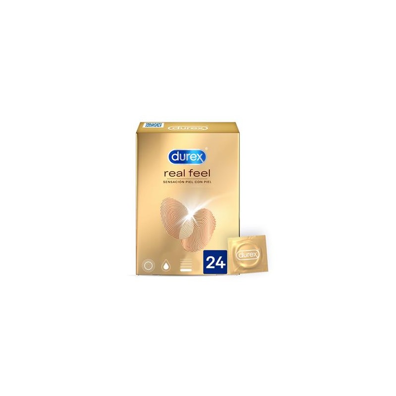 Préservatifs Sensation reelle 24u Durex