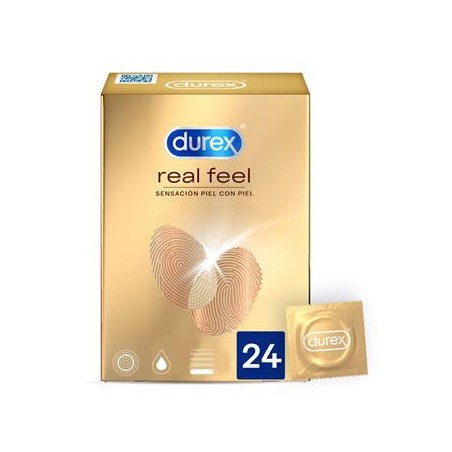 Préservatifs Sensation reelle 24u Durex