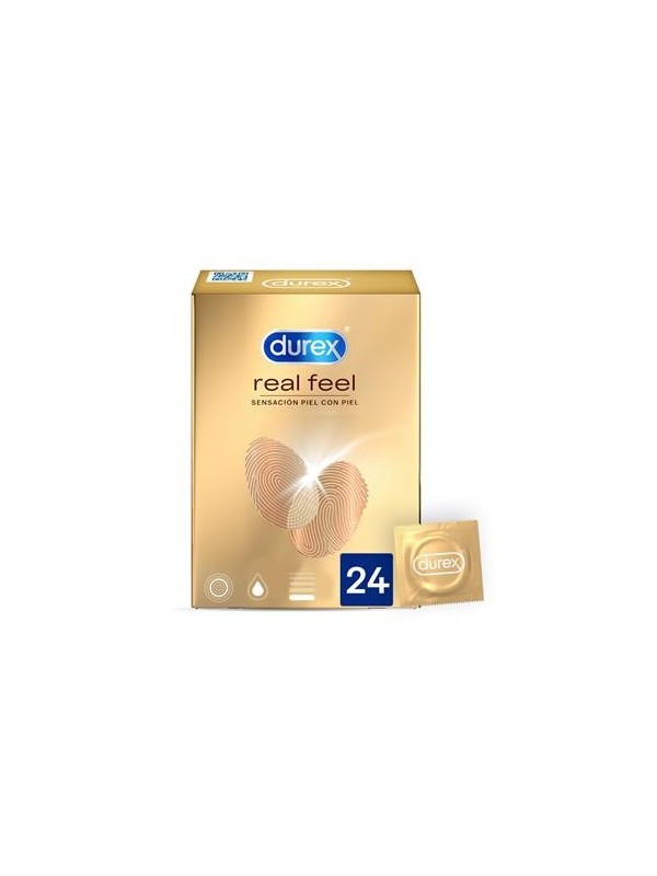 Préservatifs Sensation reelle 24u Durex