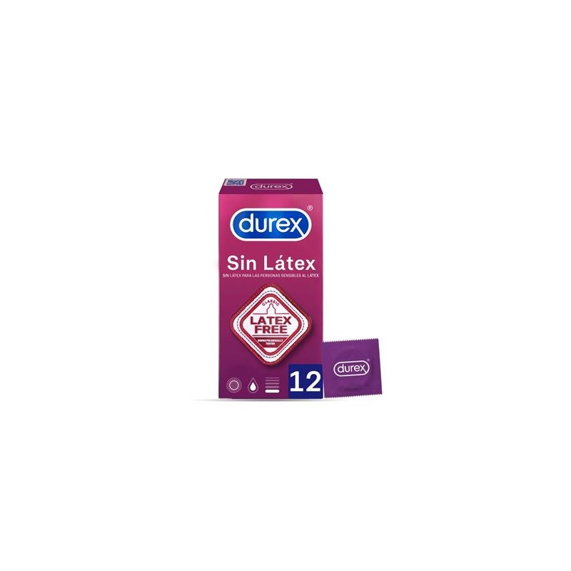 Préservatifs sans latex 12u Durex