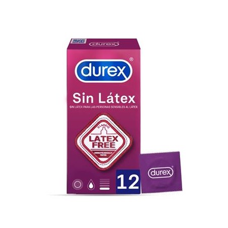 Préservatifs sans latex 12u Durex