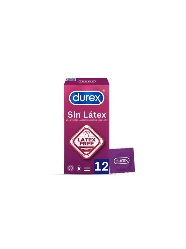 Préservatifs sans latex 12u Durex