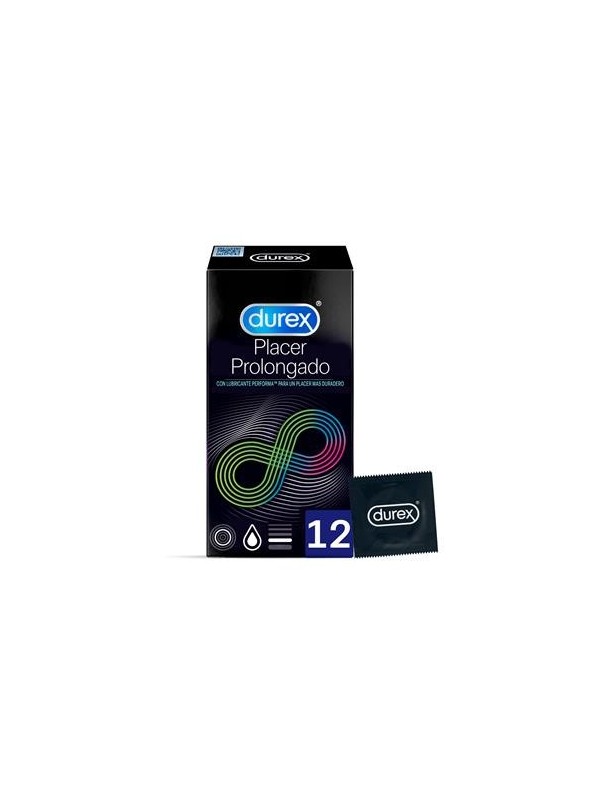 Préservatifs plaisir prolongé 12u Durex