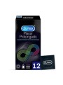 Préservatifs plaisir prolongé 12u Durex