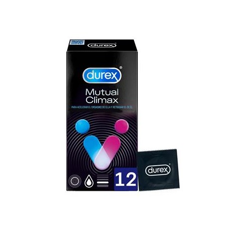 Préservatifs mutual climax 12u Durex