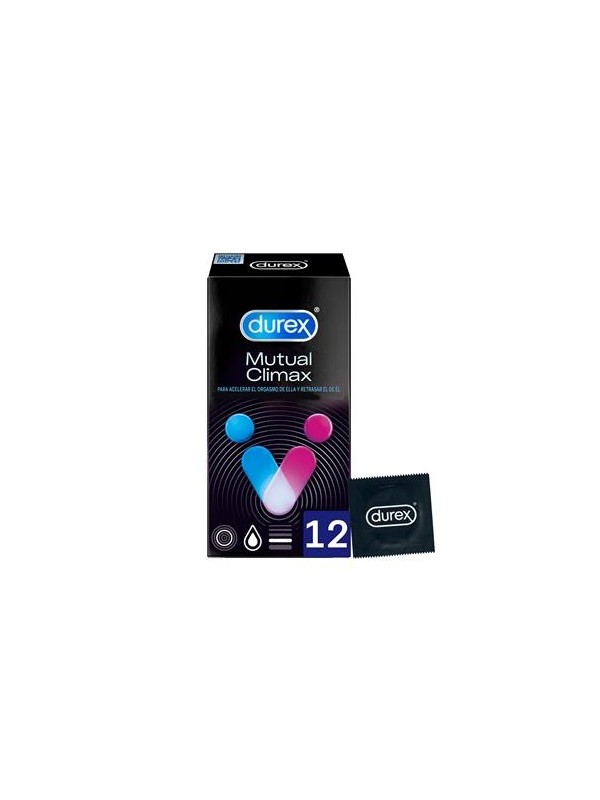 Préservatifs mutual climax 12u Durex