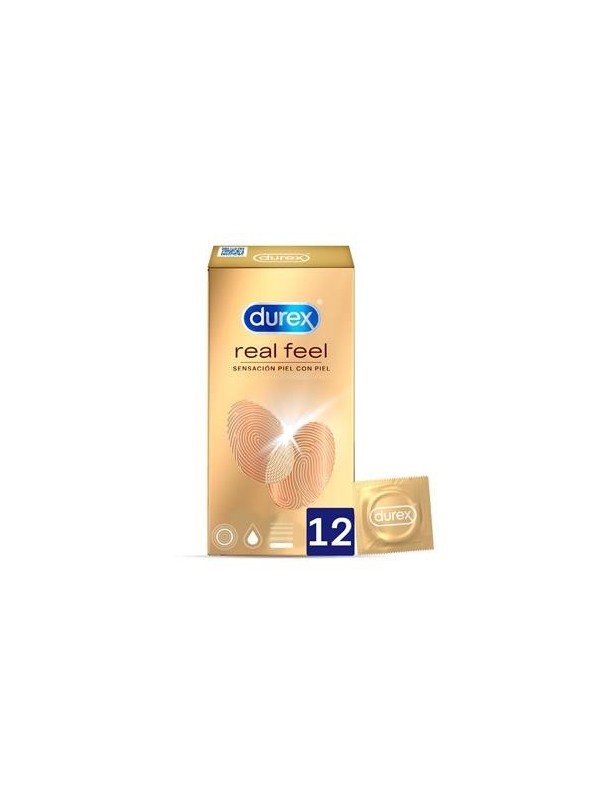 Préservatifs real feel 12pcs Durex