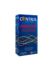Préservatifs non stop 12pcs
 de control