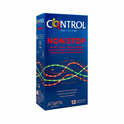 Préservatifs non stop 12pcs
 de control