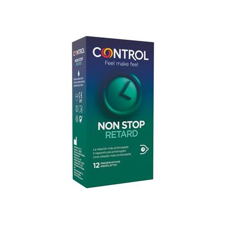 Préservatifs non-stop retard 12unit Control