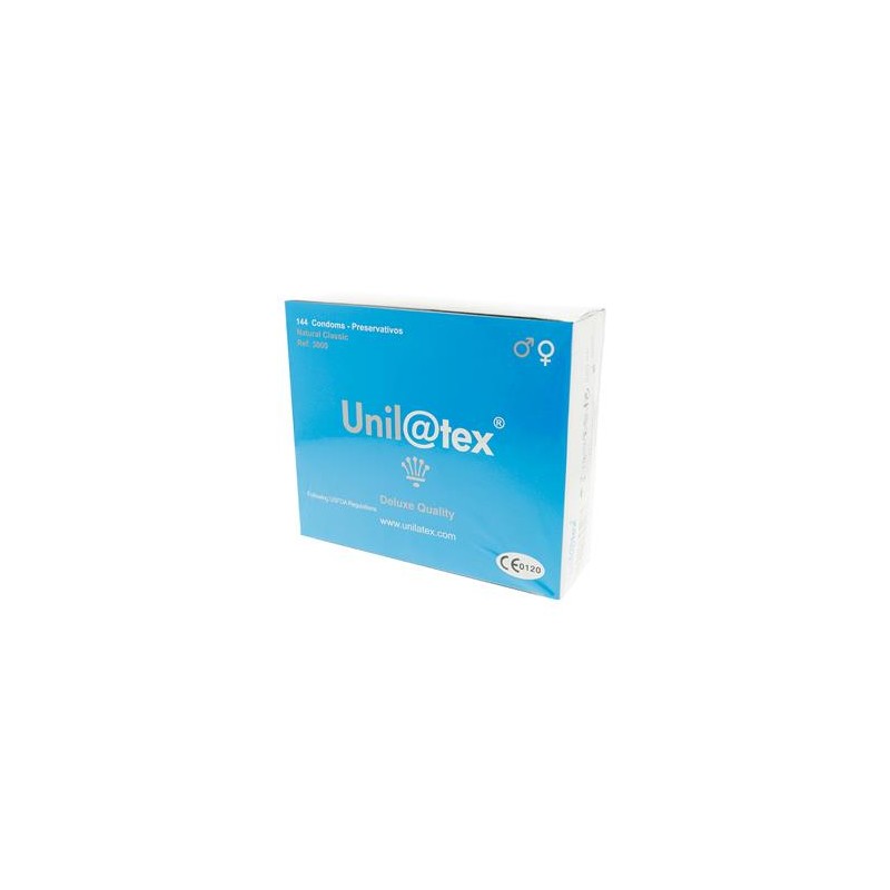 Preservatifs nature 144u Unilatex