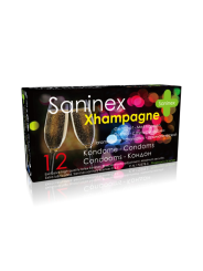 preservatifs xhampagne 12u saninex