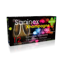 preservatifs xhampagne 12u saninex