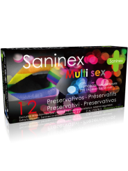 preservatifs multisex 12u saninex