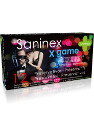Préservatifs xGame 12u saninex
