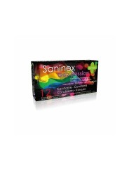 Préservatifs Gay passion pointe 12u saninex