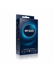 Préservatif 57mm 10u My size