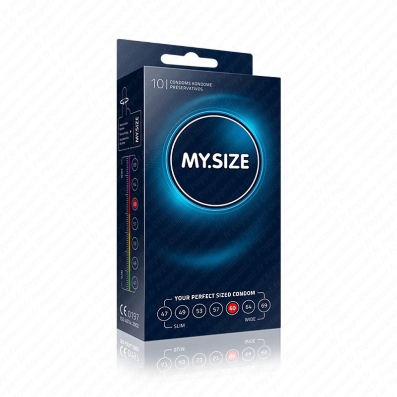 Préservatif 60mm 10u My size