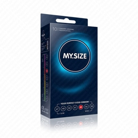 Préservatif 60mm 10u My size