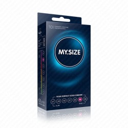 Préservatifxxl 64mm 10u My size