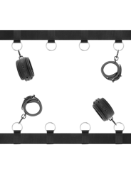 attaches de lit fetish noprene - fetish submissive