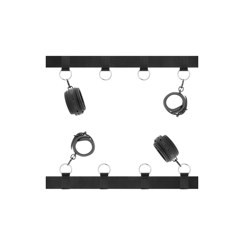 attaches de lit fetish noprene - fetish submissive