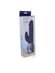 Vibro rabbit tournant bobbler lila