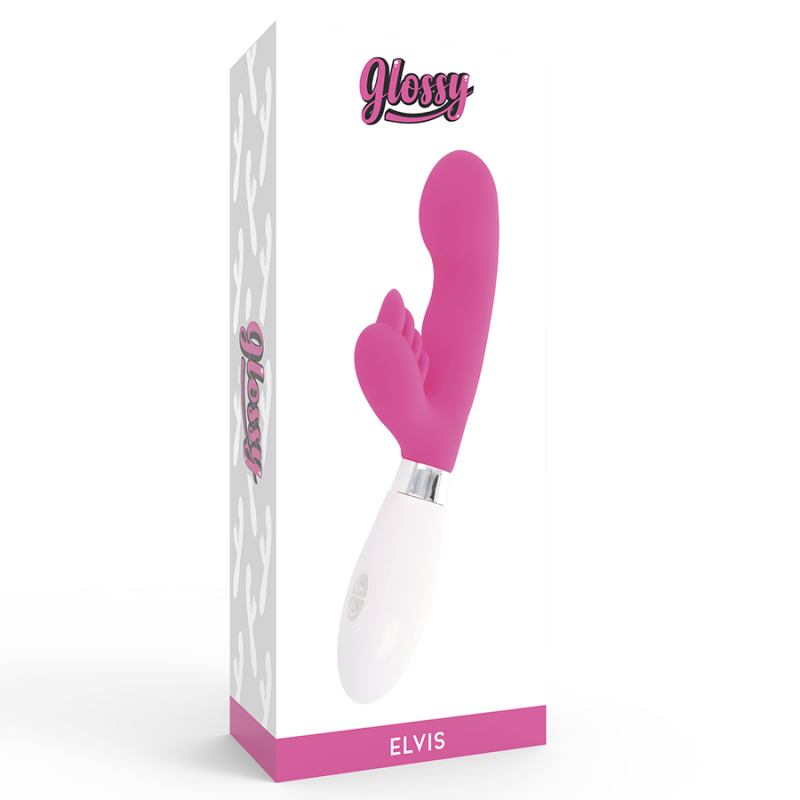 glossy rabbit Elvis rose