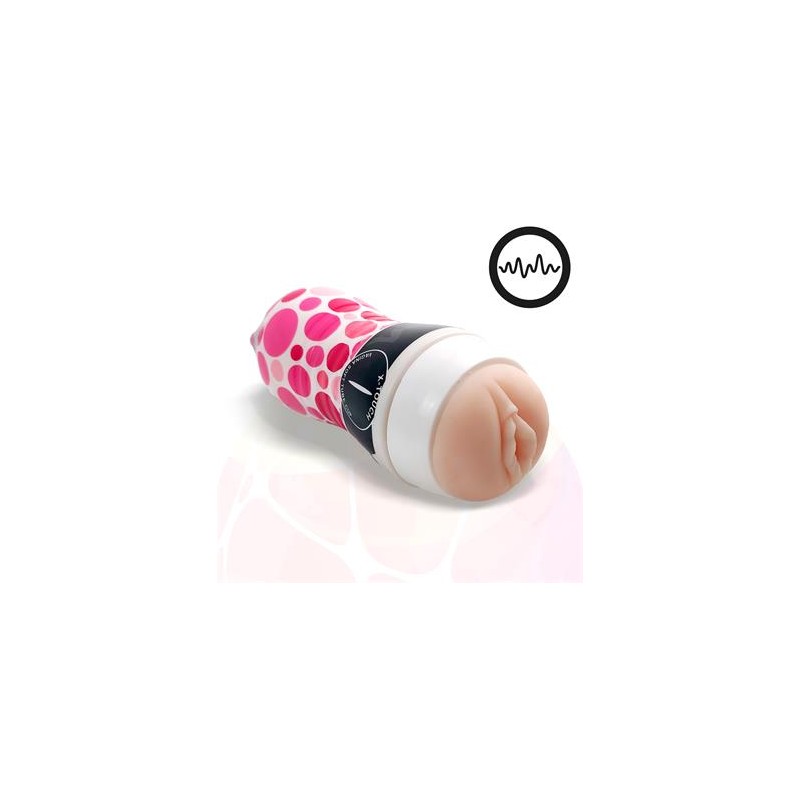 Masturbateur Vagin vibrant X-touch