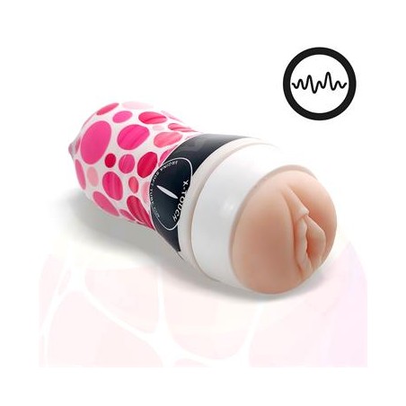 Masturbateur Vagin vibrant X-touch