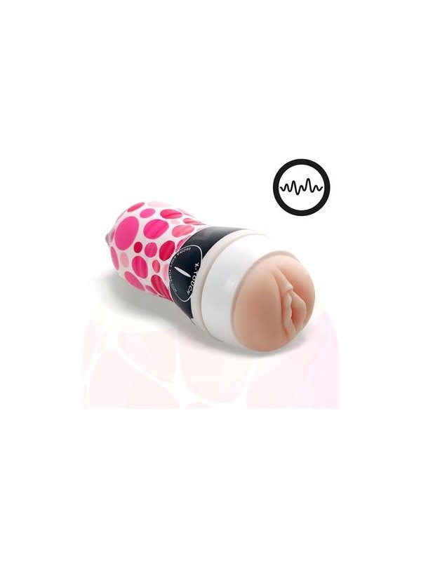 Masturbateur Vagin vibrant X-touch