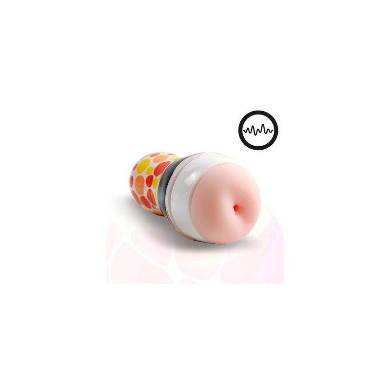 Masturbateur anus vibrant X-touch