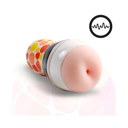 Masturbateur anus vibrant X-touch