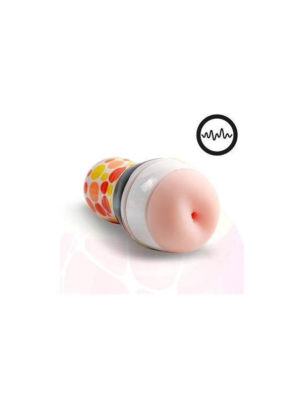 Masturbateur anus vibrant X-touch