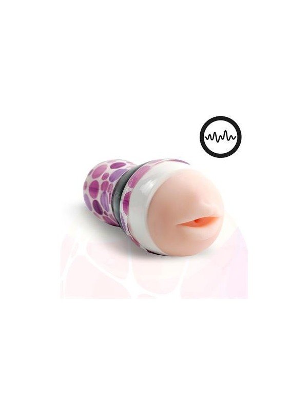 Masturbateur bouch vibrant X-touch