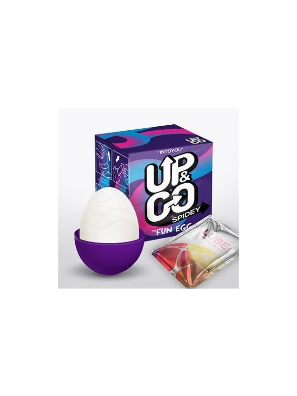masturbateur Spidey Oeuf violet