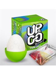 masturbateur Bumpy Oeuf vert