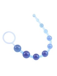 Chaine boules anales Sassy 30 Bleu