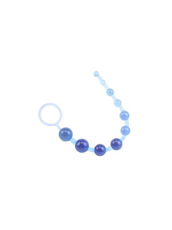 Chaine boules anales Sassy 30 Bleu