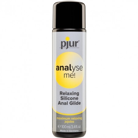 Pjur analyse me base silicone 100ml