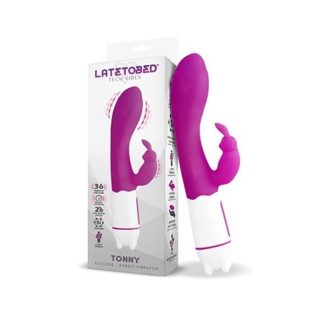 Vibro rabbit Tonny usb 36 modes