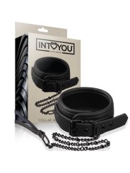 Colier chaine cuir vegan